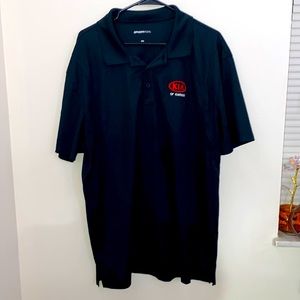 Mens black Kia of Carson shirt